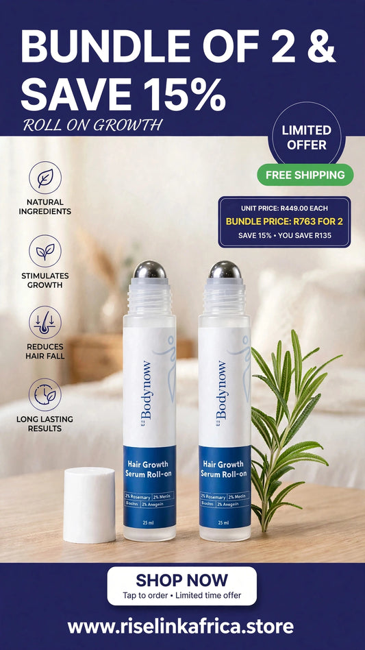 Hair Growth Serum Roll-On — Bundle of 2 (Save 15%)