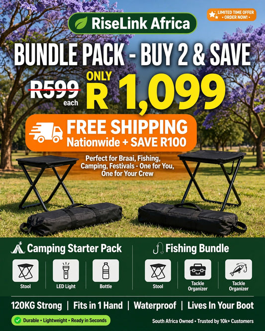 Foldable portable stool
