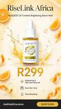 2X Turmeric Brightening Serum — Niacinamide + Vitamin C Dark Spot Corrector