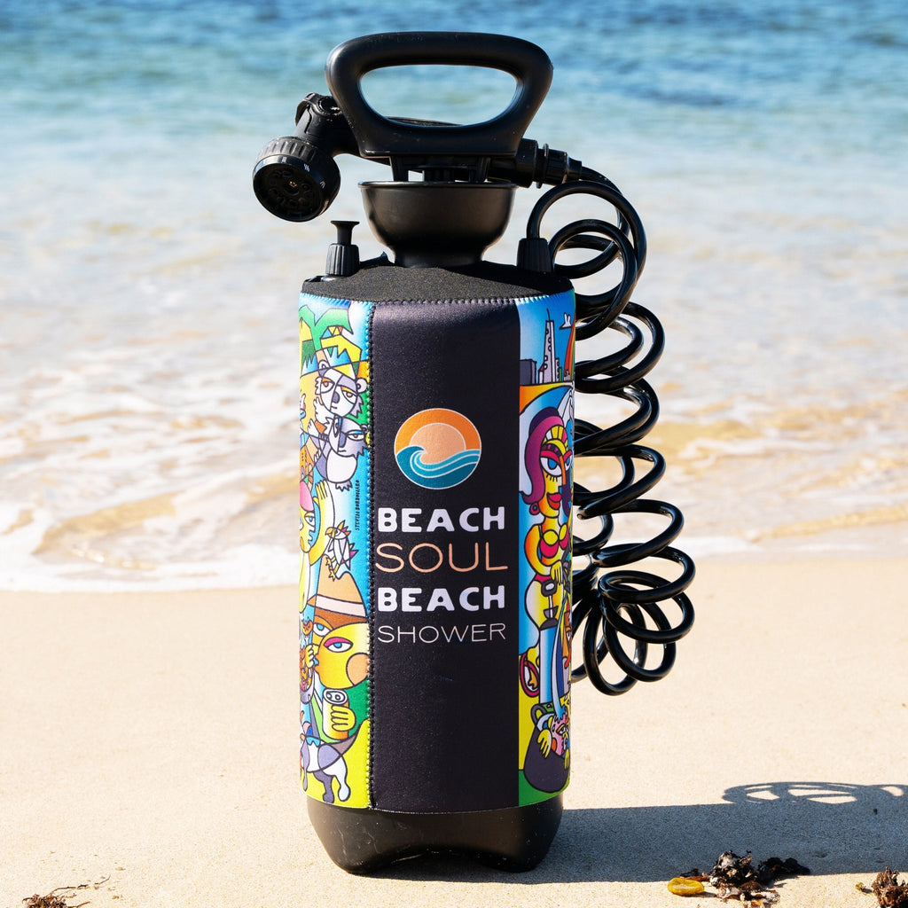 Portable Shower Livin' the Dream 8L-0