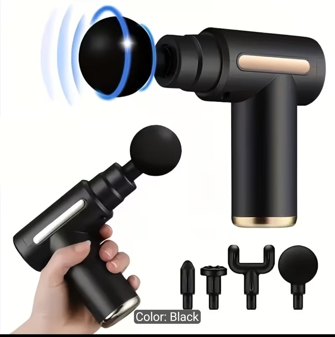 RiseLink Percussion Massage Gun – Deep Tissue Muscle Recovery