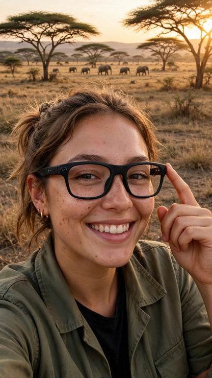 RiseLink Africa AI Smart Glasses — Couple's Pack