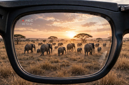 RiseLink Africa AI Smart Glasses — Couple's Pack