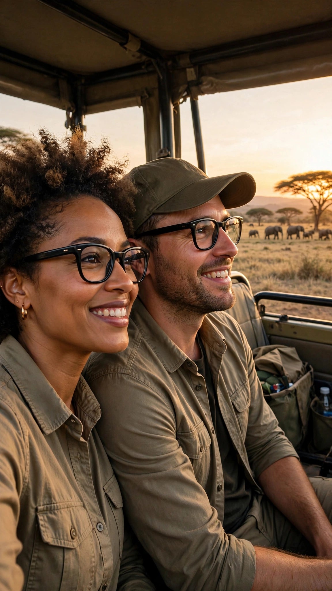 RiseLink Africa AI Smart Glasses — Couple's Pack