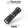 High-Power Rechargeable Tactical LED Torch