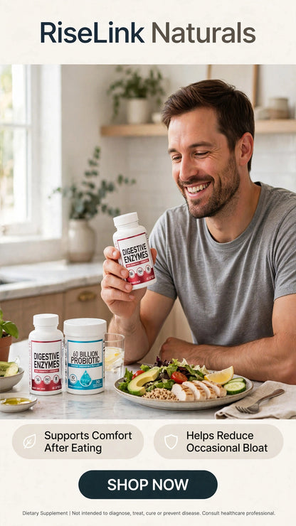 Digestive Enzymes with Prebiotics + Probiotics