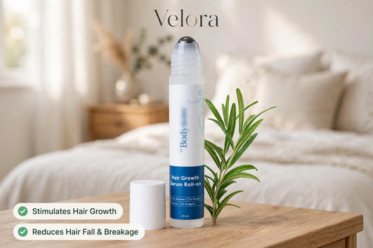 Velora Hair Growth Serum Roll-on Bundle of 2