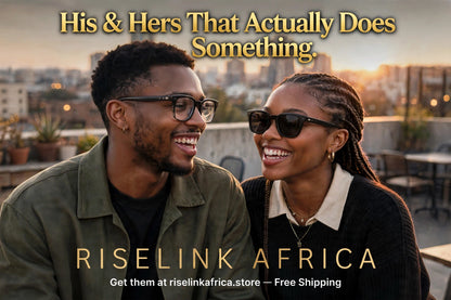 RiseLink Africa AI Smart Glasses — Couple's Pack