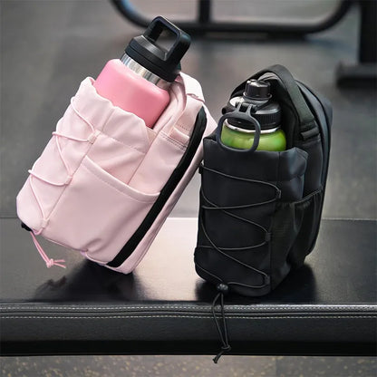 RiseLink Gym Essentials Organizer – Water Bottle, Phone & Keys Caddy