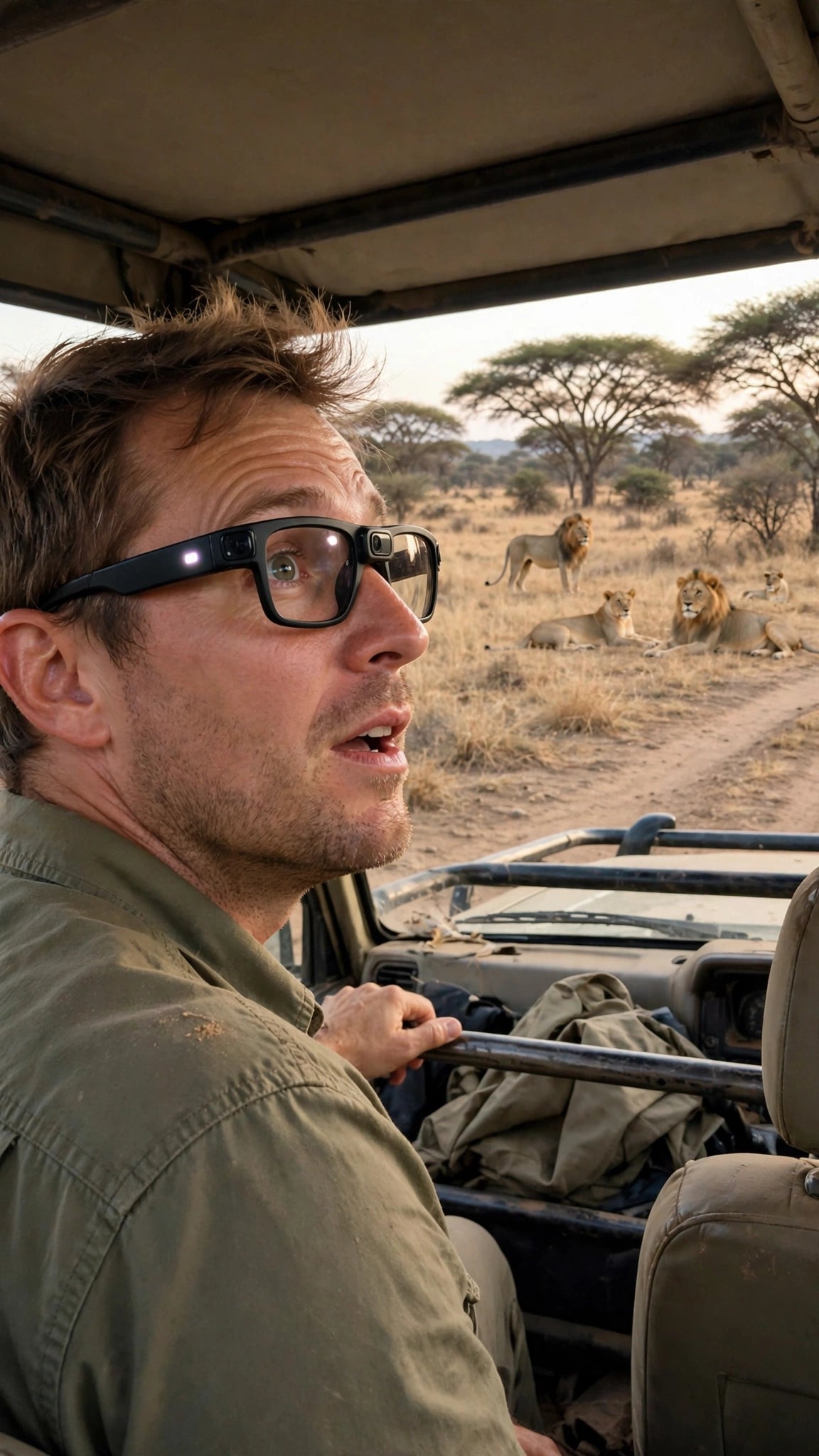 RiseLink Africa AI Smart Glasses — Couple's Pack