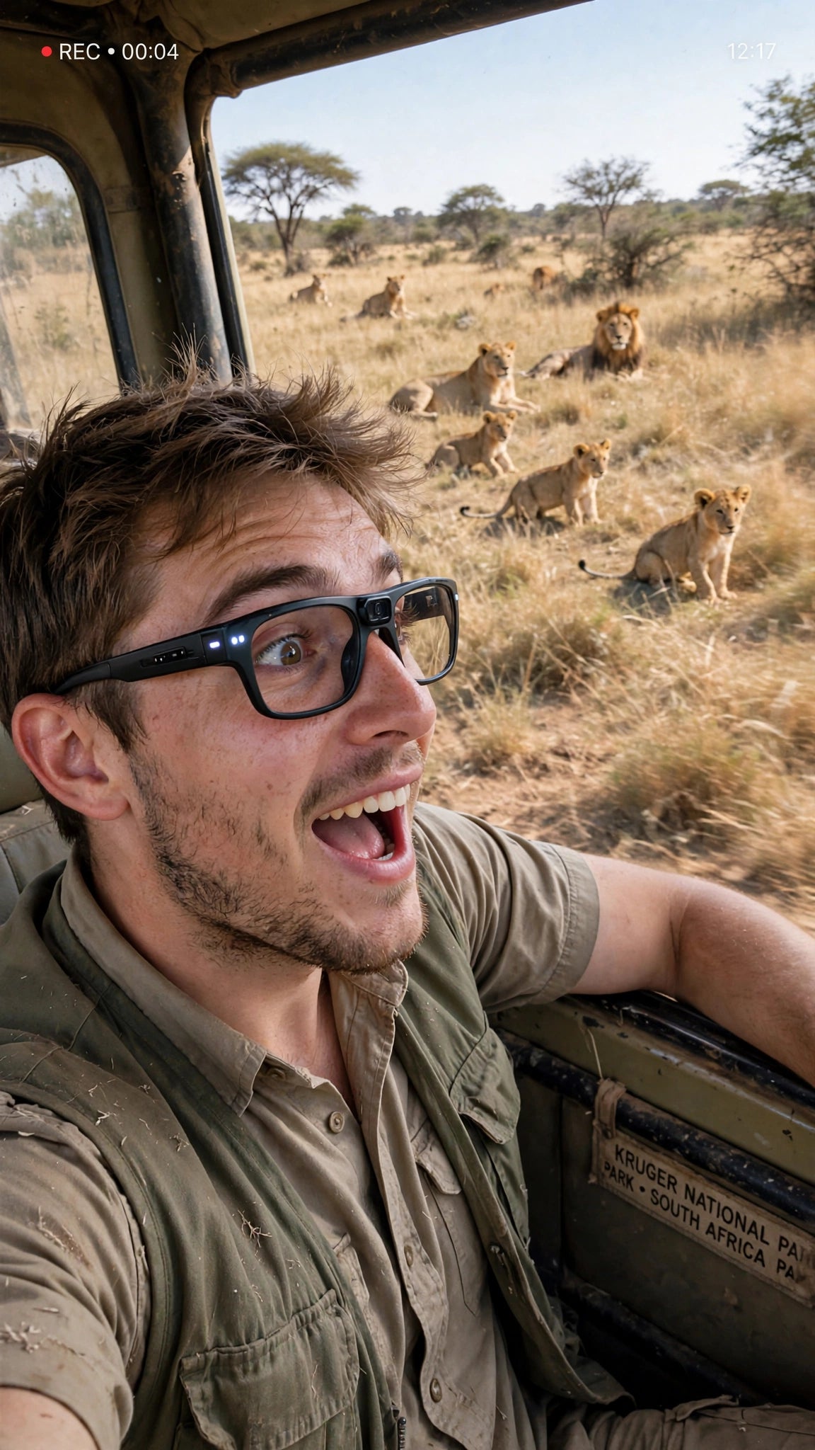RiseLink Africa AI Smart Glasses — Couple's Pack