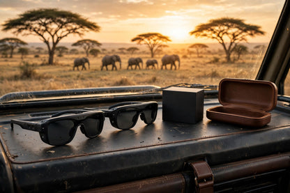 RiseLink Africa AI Smart Glasses — Couple's Pack